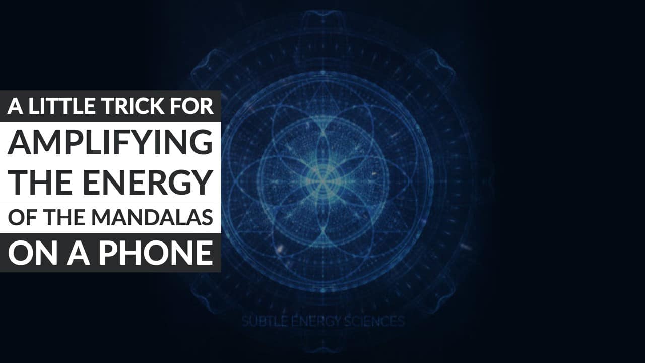 A Little Trick for Amplifying the Energy on a Phone