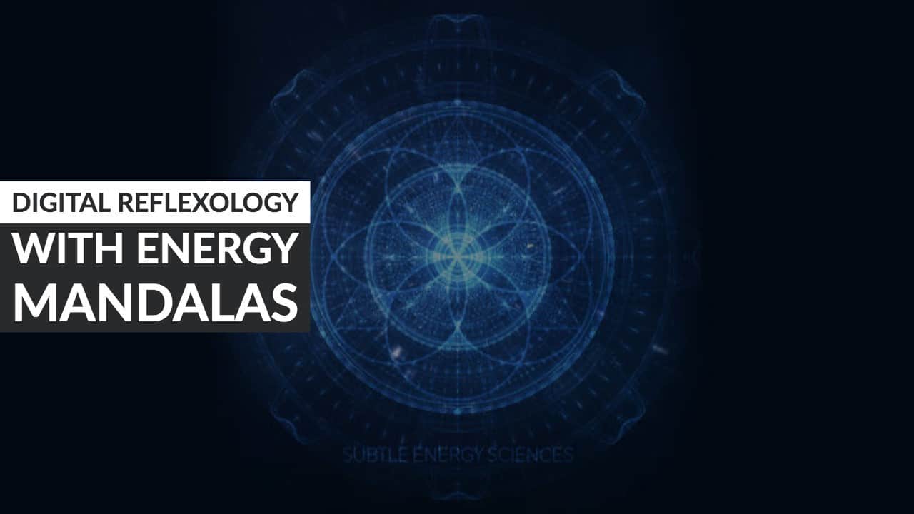 Digital Reflexology with Energy Mandalas