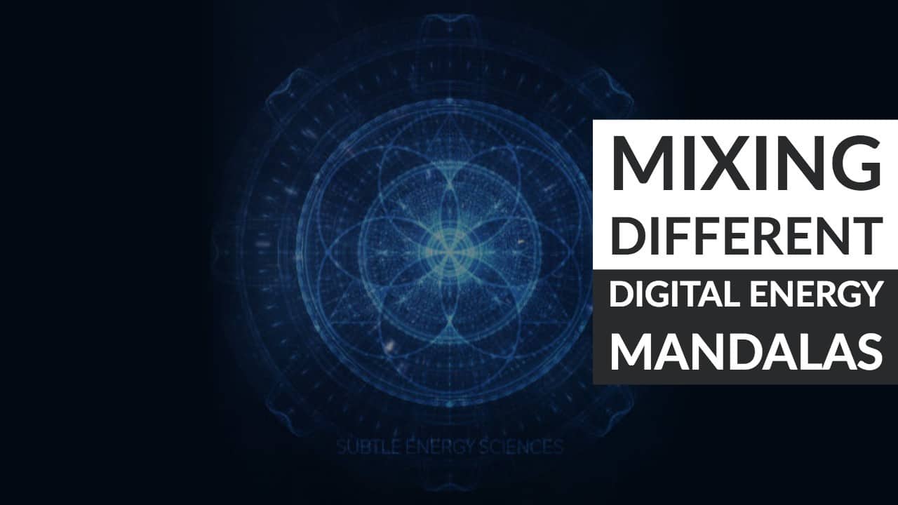 Mixing Different Digital Energy Mandalas