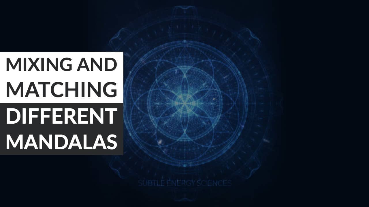 Mixing and Matching Different Mandalas (Energy Apps)