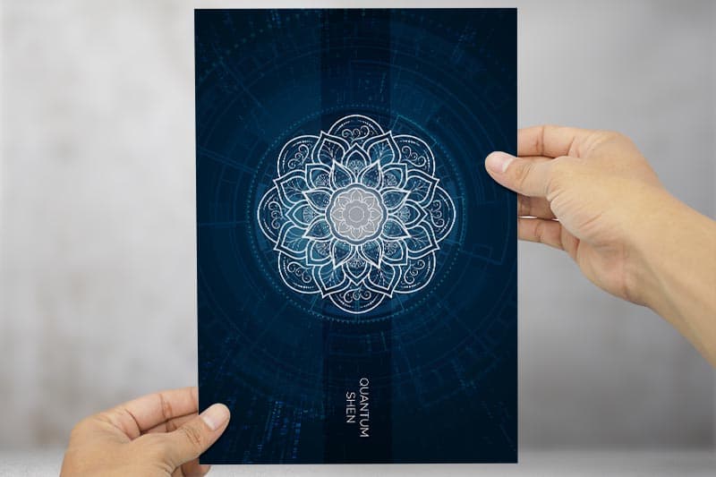 Quantum Shen prints in use
