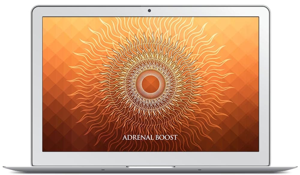 Adrenal Boost Quantum Energy App mandala