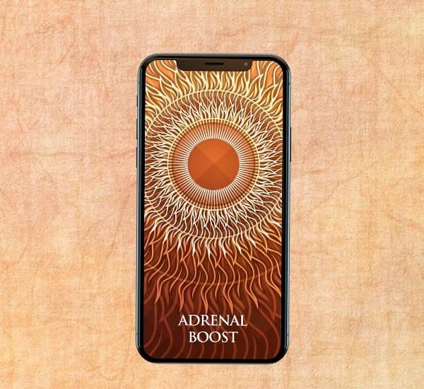 Adrenal Boost app on iPhone — Quantum Resonance App