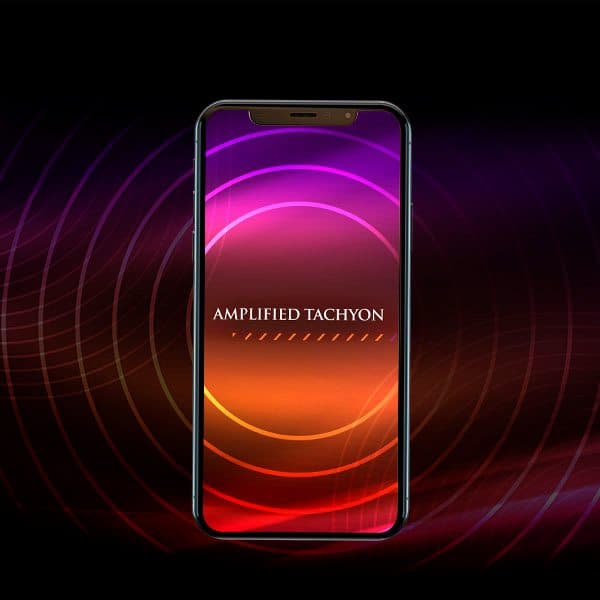 Amplified Tachyon — subtle energy app