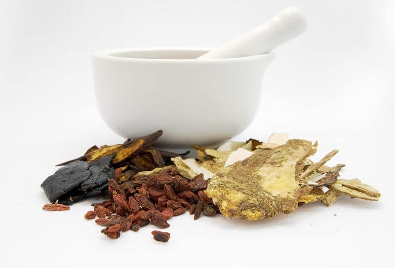 Chinese tonic jing herbs