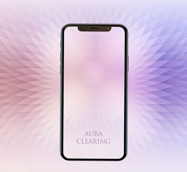 Aura Clearing mandala — Quantum Resonance App