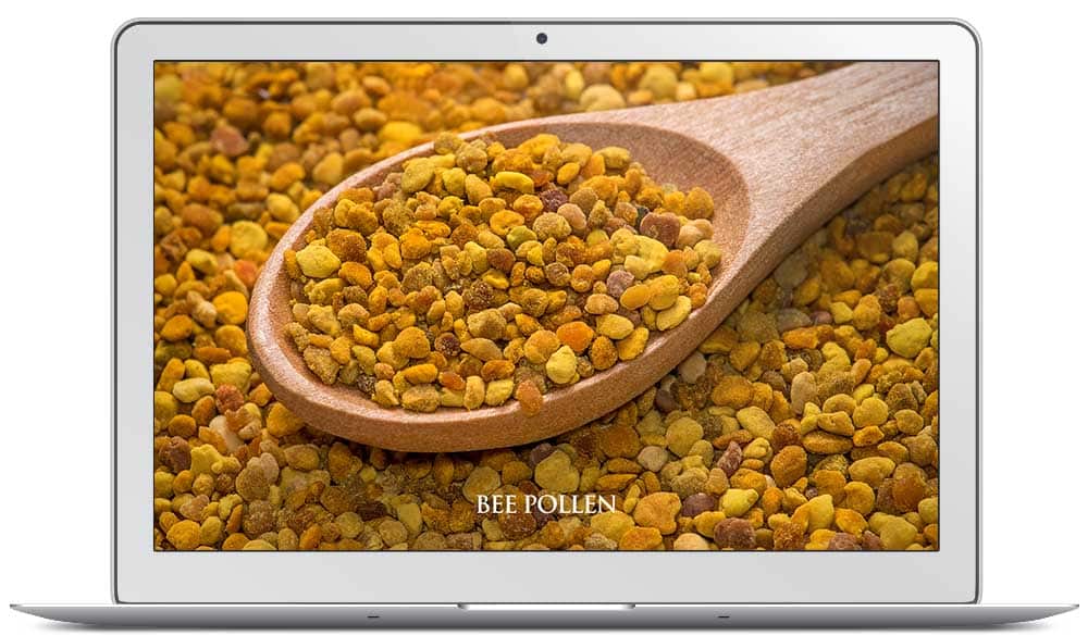 Bee Pollen Quantum Energy App mandala