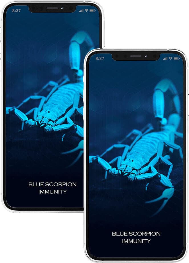 Blue Scorpion Immunity benefits