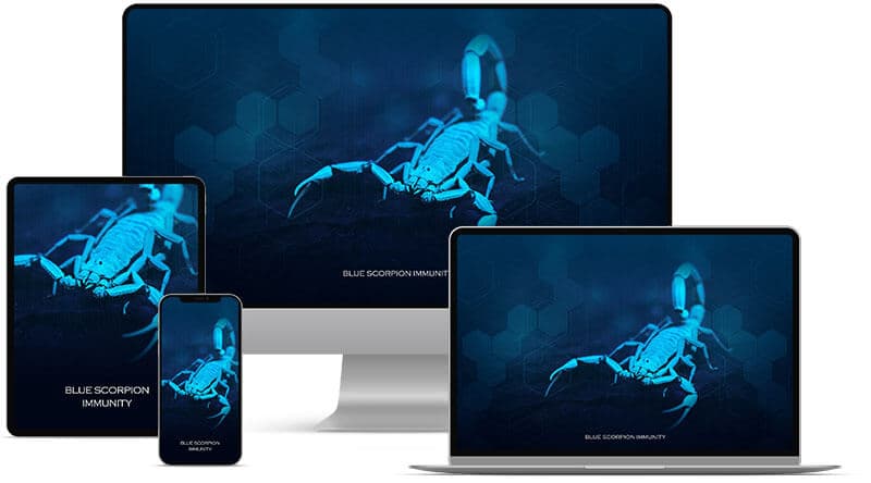 Blue Scorpion Immunity quantum resonance app