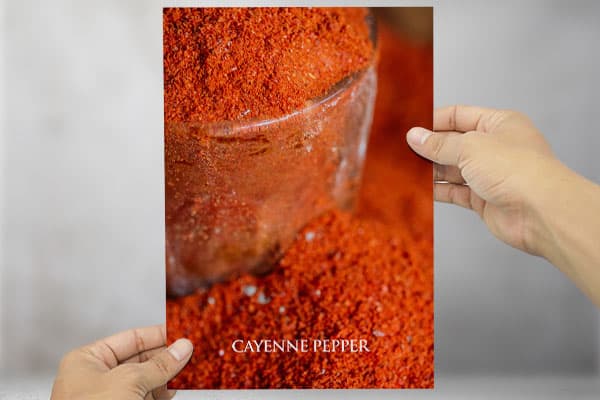 Cayenne Pepper four-format package preview