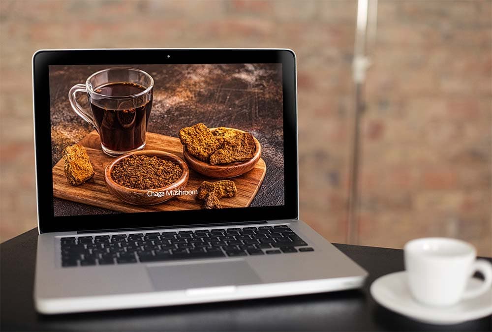 Chaga Mushroom Quantum Energy App