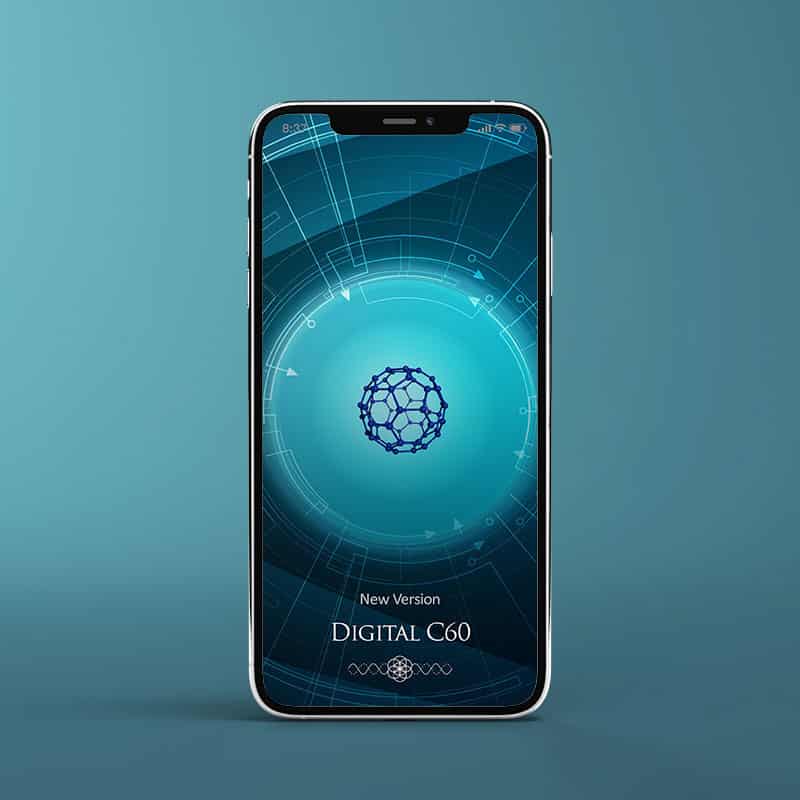 Subtle energy app: Digital C60