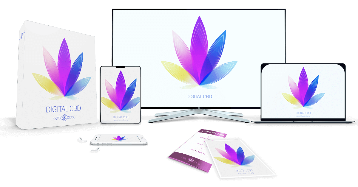 Digital CBD — 18 energetically encoded digital files across audio, image and video formats