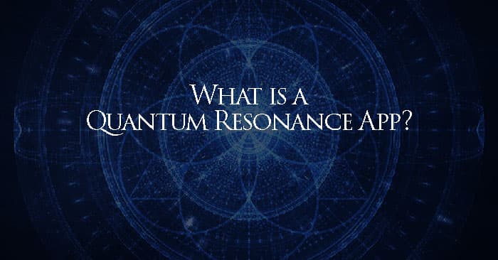Digital Detox Quantum Resonance App on tablet and desktop