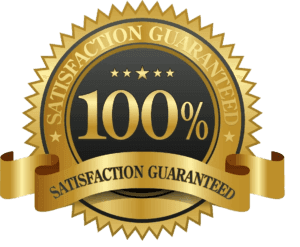 100% Satisfaction Guaranteed