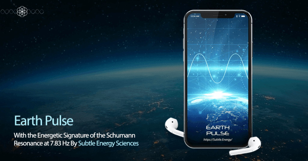Earth Pulse — phone display