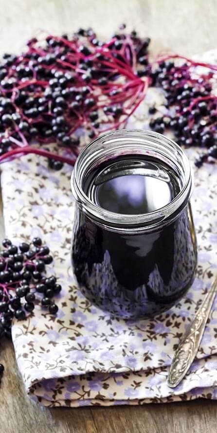 Elderberry quantum signature