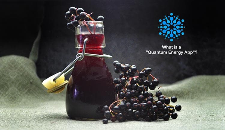 Elderberry Immunity quantum app in four formats