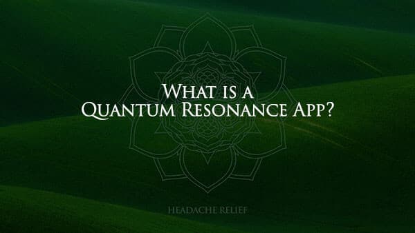 Headache Relief app shown across multiple device formats