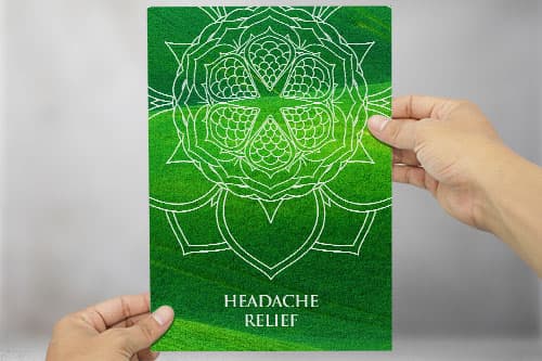 Headache Relief app in four formats