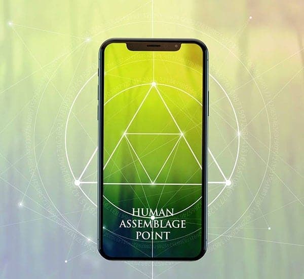 Human Assemblage Point Quantum Energy App on iPhone