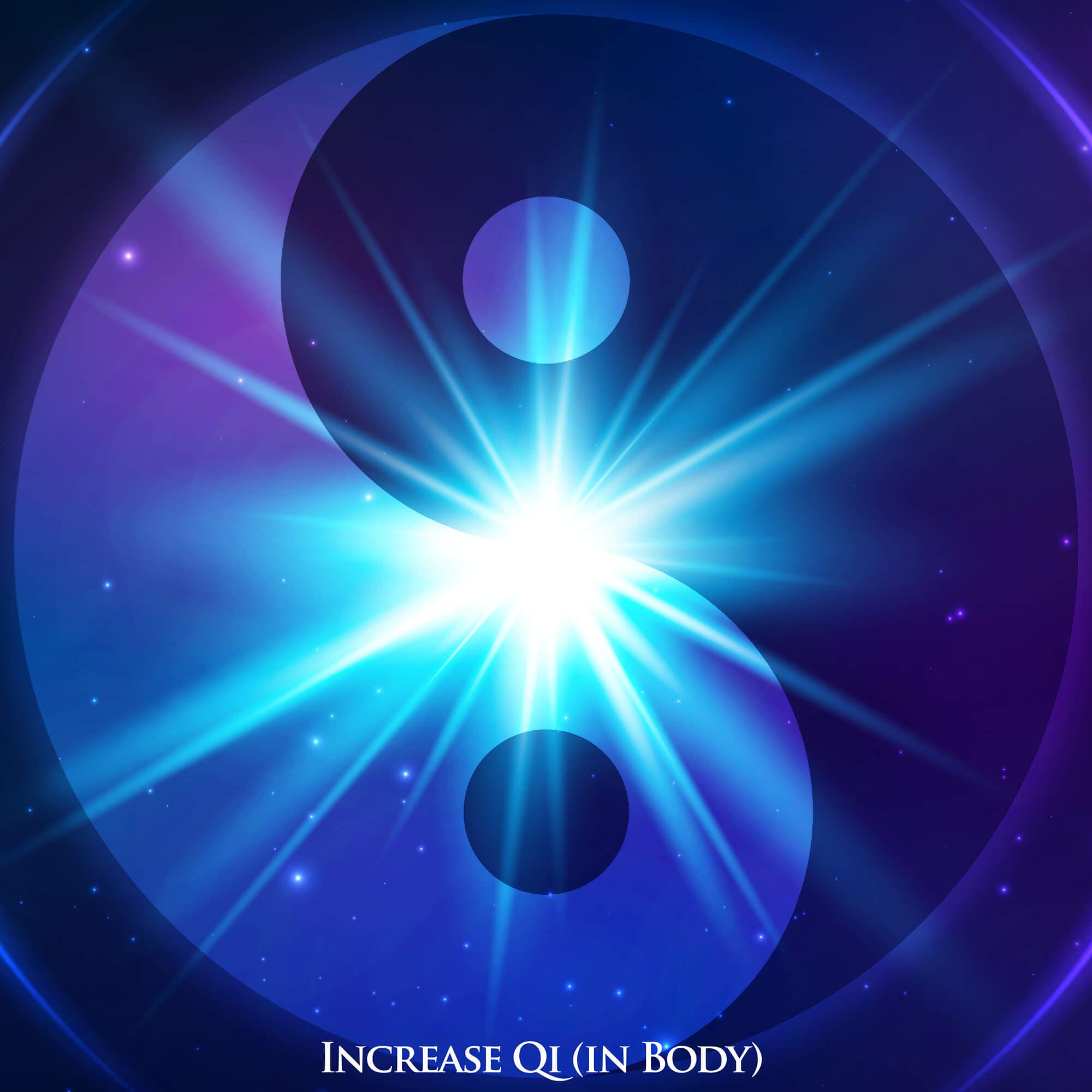 Increase Qi — Silent Energy Audio cover