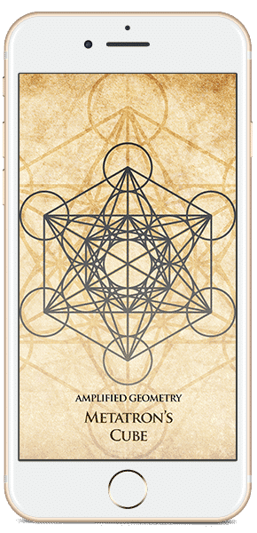 Metatron’s Cube mandala alternate view