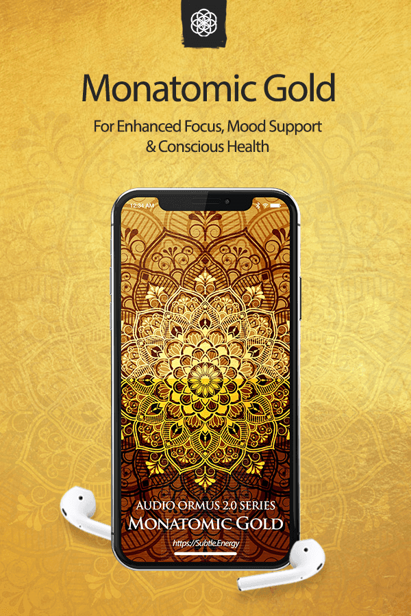 Monatomic Gold app on iPhone