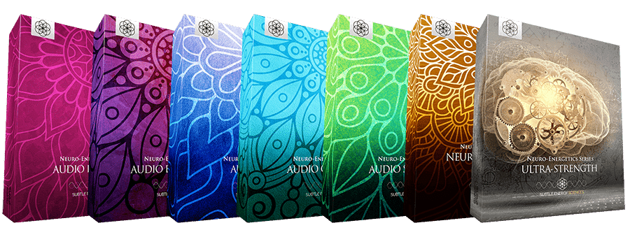 Neuro-Energetics Series — full program boxes