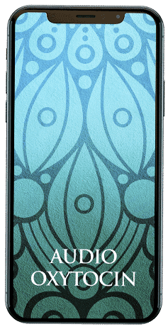 AUDIO OXYTOCIN app on iPhone