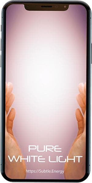 Pure White Light Quantum Resonance App (mandala)