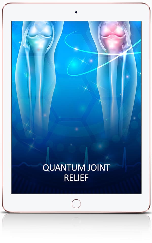 Quantum Joint Relief mandala on tablet