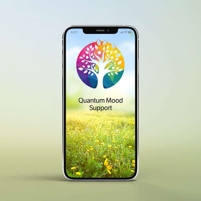 Quantum Mood Support app