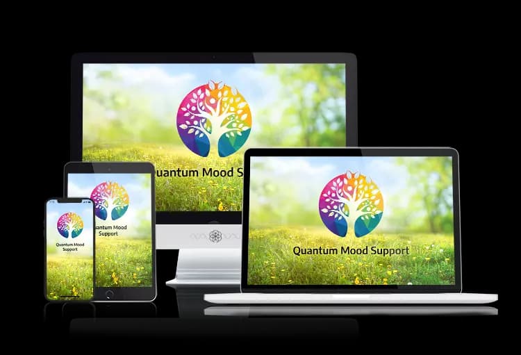 Quantum Mood Support on four screens
