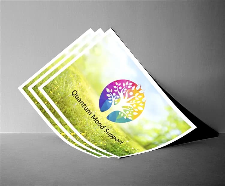 Quantum Mood Support printable PDF mandala prints