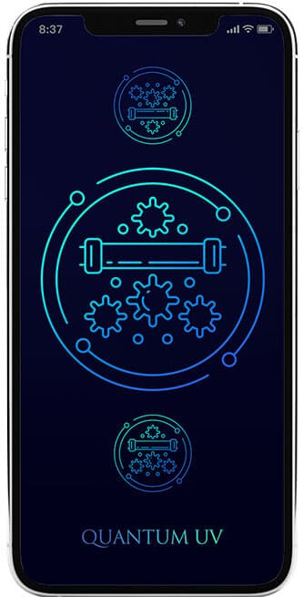 Quantum UV app