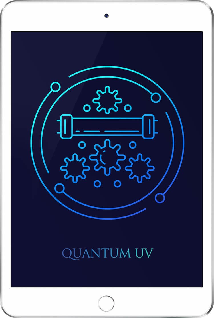 Quantum UV mandala higher harmonic of ultraviolet