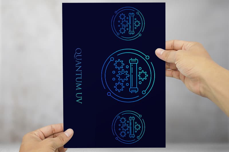 Quantum UV printable PDF prints