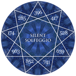 Silent Solfeggio mandala (SS-21)