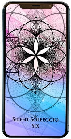BONUS: Solfeggio Six mandala