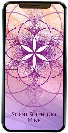 BONUS: Solfeggio Nine mandala