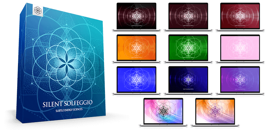 Silent Solfeggio package contents
