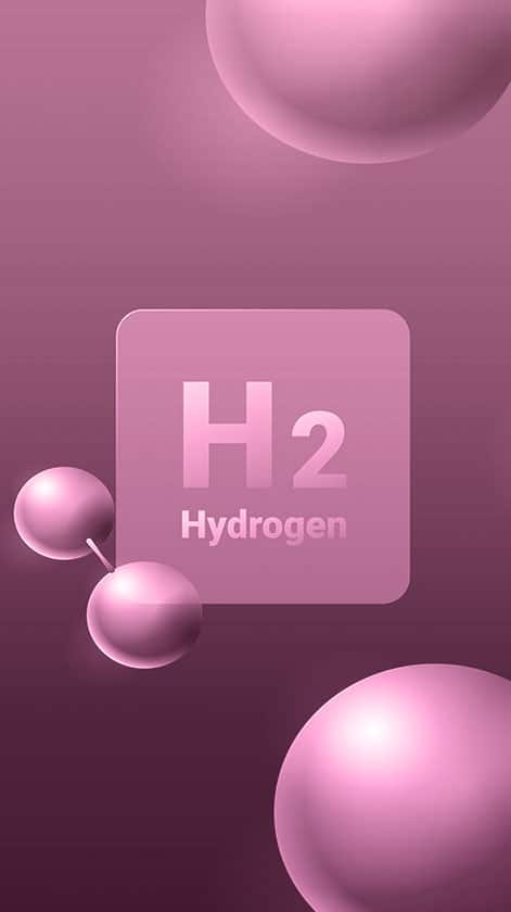 Molecular hydrogen molecule