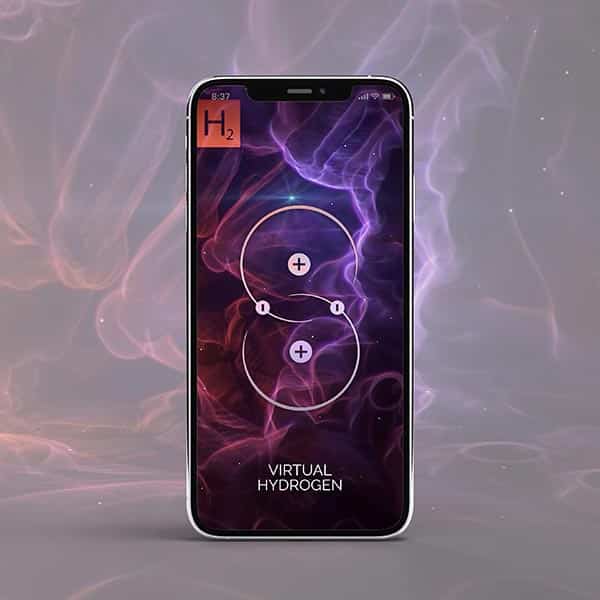 Subtle Energy app: Virtual Hydrogen